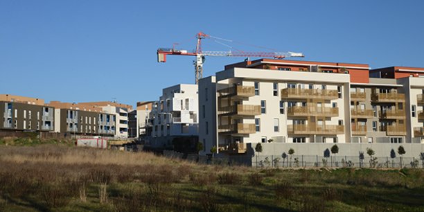 Le quartier des Grisettes, à l'ouest de Montpellier.