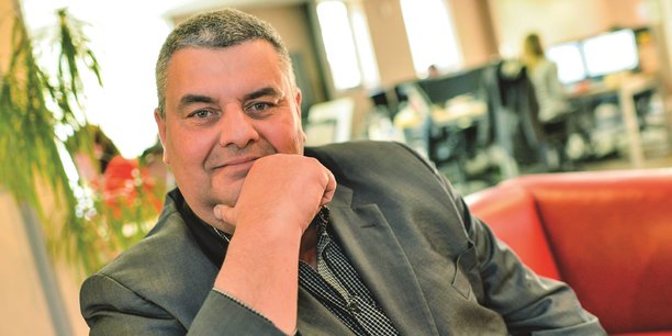 Stéphane Zittoun, dirigeant de l'éditeur NP6 et de la holding Amoleen Invest