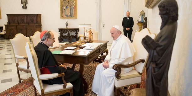 Le pape francois a refuse la demission du cardinal barbarin[reuters.com]
