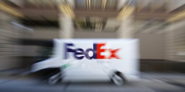 Fedex abaisse encore sa prevision de bpa annuel[reuters.com]