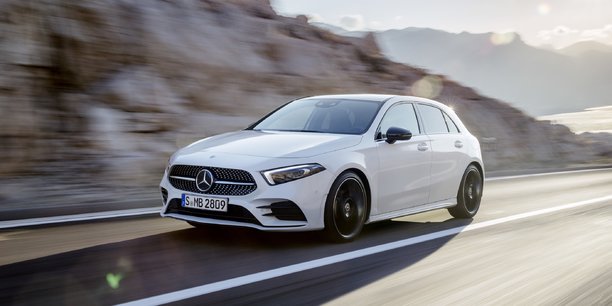 Mercedes : plus de luxe, moins de Classe A