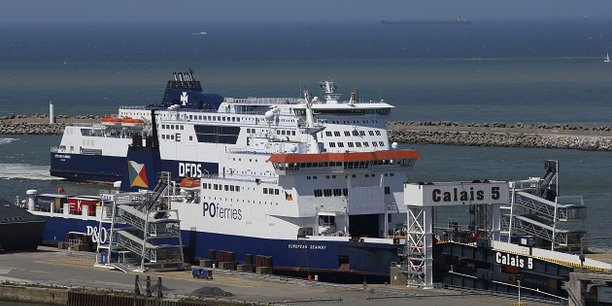 En cas de Brexit sans accord, le port de Calais s'apprête à devoir faire face à de nombreuses difficultés.