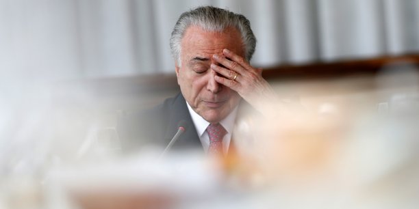 L'ex-president bresilien michel temer en etat d'arrestation[reuters.com]