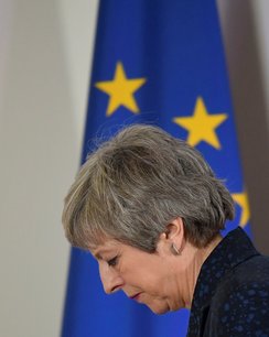 Brexit: l'ue voit minimes les chances de may de convaincre son parlement[reuters.com]