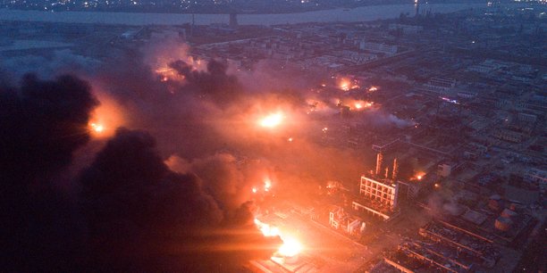 Explosion dans une usine chimique de l'est de la chine, 47 morts[reuters.com]