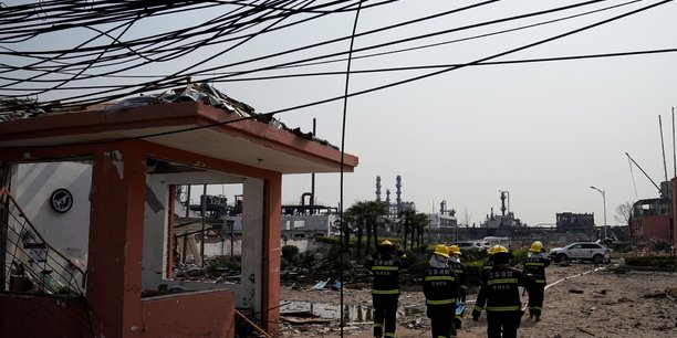 Explosion en chine: le bilan passe a 64 morts[reuters.com]
