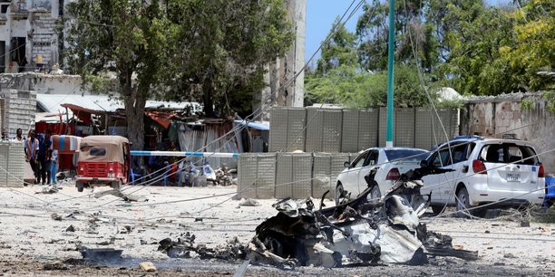 Ministere attaque par les chabaab a mogadiscio[reuters.com]
