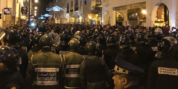 Maroc: manifestation de milliers d'enseignants dispersee a rabat[reuters.com]