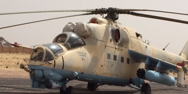 L'hélicoptère d'attaque de type Mil-Mi 24 qui avait disparu le 13 mars dernier a été retrouvé crashé ce jeudi 21 mars à 70 km au sud-ouest de Faya-Largeau.