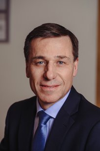 Patrick Widmaier, directeur régional de BNP Paribas banque de détail en Nouvelle-Aquitaine