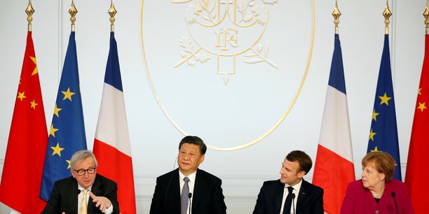 Macron, xi, merkel et juncker affichent de larges convergences[reuters.com]