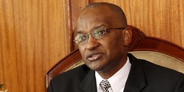 Patrick Njoroge le gouverneur de la banque centrale kenyane.