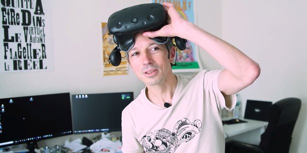Eric Chahi travaille sur la réalité virtuelle pour développer son prochain jeu
