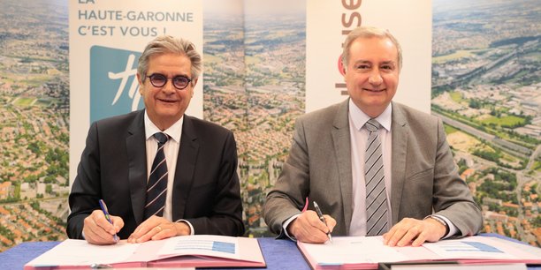 Le protocole de mise en œuvre de cet accord de coopération a été signé dans les locaux de Toulouse Métropole.