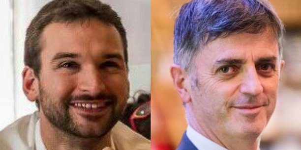 Ugo Bernalicis (LFI) et Jacques Maire (LREM) sont les deux députés de l'Assemblée nationale auteurs du rapport sur la lutte contre la délinquance financière.