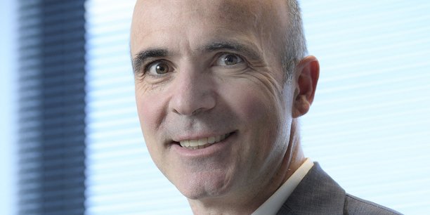 François Treuil, le patron de l'activité « Entreprises » de Bouygues Telecom.
