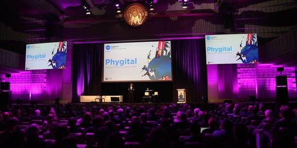 Le DigiWorld Summit 2018, à la Maison de la Mutualité à Paris