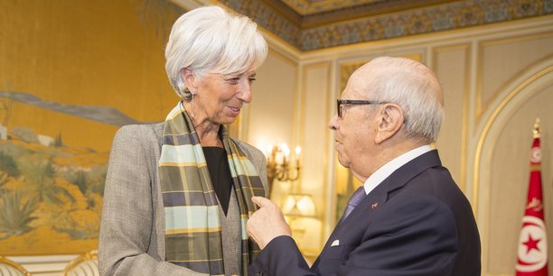 Lors de son séjour en Tunisie en janvier 2018, la directrice du FMI, Christine Lagarde, avait rappelé au président Béji Caid Essebsi la nécessité de poursuivre les réformes.