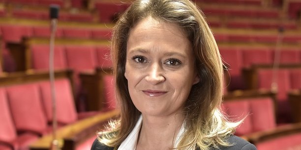 Olivia Grégoire, élue députée de La République en marche (LREM) en juin 2017, est actuellement présidente de la commission spéciale Pacte.