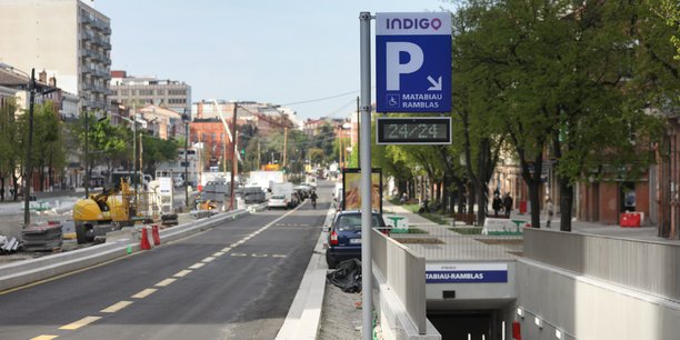 Depuis quelques semaines, un nouveau parking a ouvert ses portes à Toulouse.