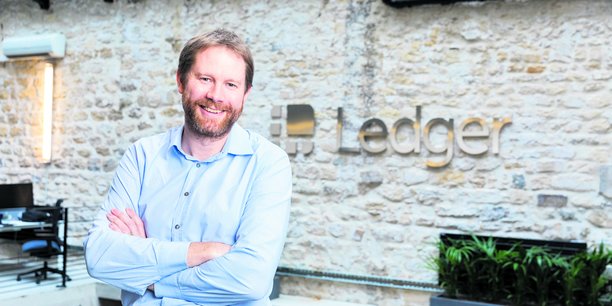 Eric Larchevêque, cofondateur de la startup berrichonne Ledger.
