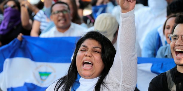 Nouvelle manifestation au nicaragua contre le president ortega[reuters.com]