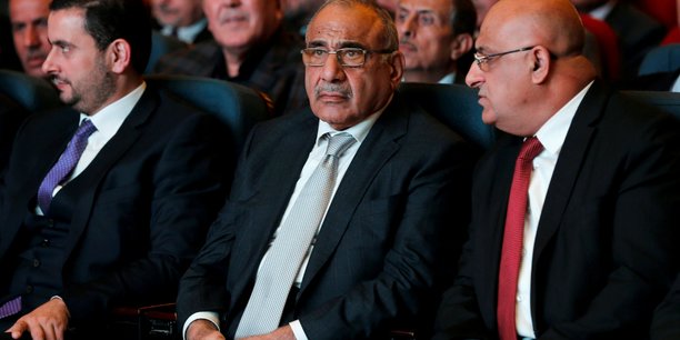 Le premier ministre irakien recu par mohamed ben salman a ryad[reuters.com]