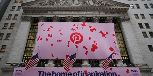 Pinterest bondit de 25% pour son premier jour de cotation[reuters.com]