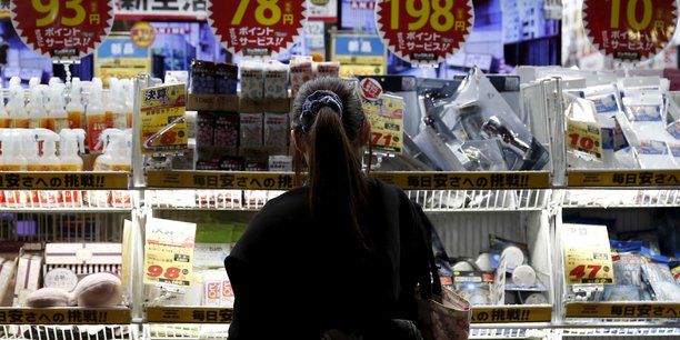 Japon: leger rebond de l'inflation en mars[reuters.com]