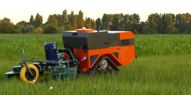 Le robot agricole Céol, créé par Agreenculture.