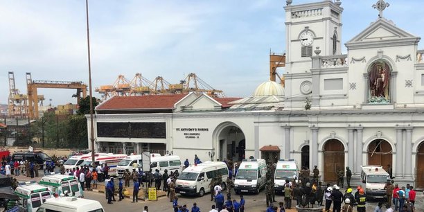 Le président sri-lankais Maithripala Sirisena s'est dit choqué par les explosions dans les églises et les hôtels