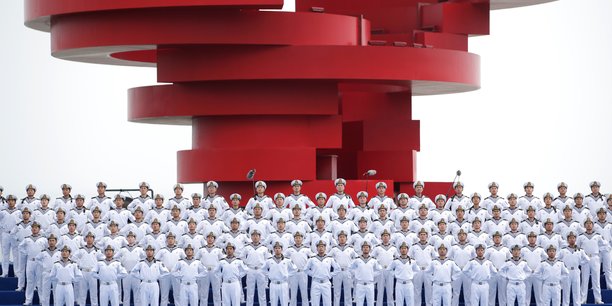 La chine celebre en grande pompe les 70 ans de sa marine nationale[reuters.com]
