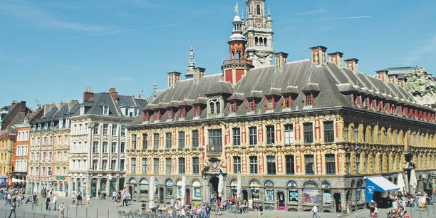 La métropole de Lille s'est dotée d'une agence chargée de promouvoir son image et de doper son attractivité.