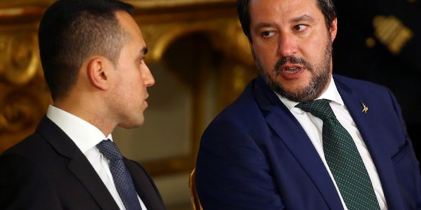 Italie: un plan de relance sur fond de tension dans la coalition[reuters.com]