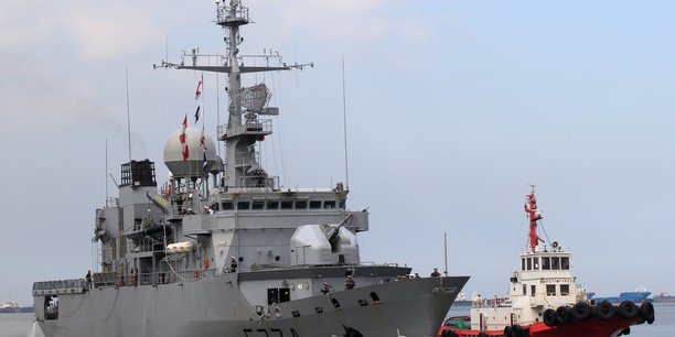 Fregate francaise dans le detroit de taiwan le 6 avril, selon des responsables us[reuters.com]