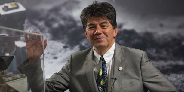 Bernard Foing est le directeur du groupe international lunaire à l'ESA, l'agence spatiale européenne.
