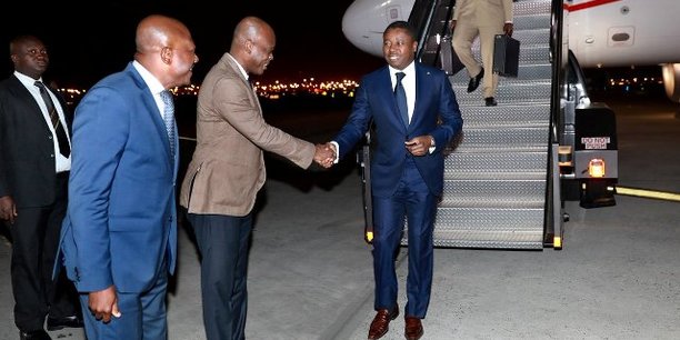 Le président togolais Faure Gnassingbé, lors de son arrivée à New York, le 25 septembre 2018.