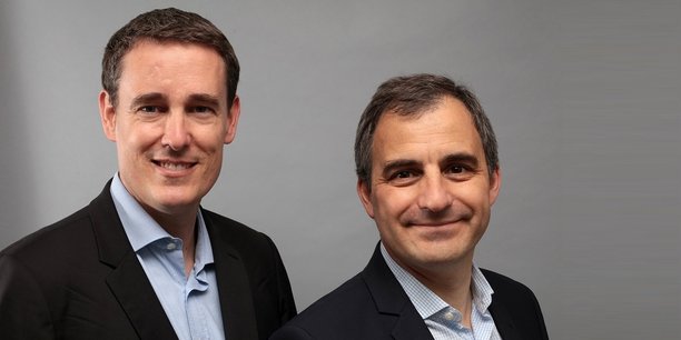 Erik Huneker et Marc Julien, CEO et Co-directeur général de Diabeloop.
