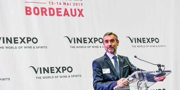 Rodolphe Lameyze, le nouveau directeur général de Vinexpo.