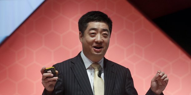 Ken Hu, le président de Huawei.