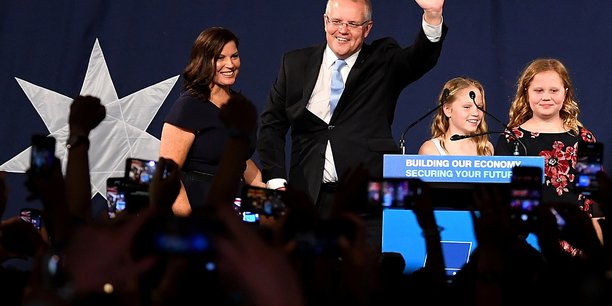 Australie: la coalition au pouvoir celebre une victoire miraculeuse[reuters.com]