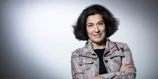 Nathalie Collin, Directrice Générale Adjointe du Groupe La Poste.