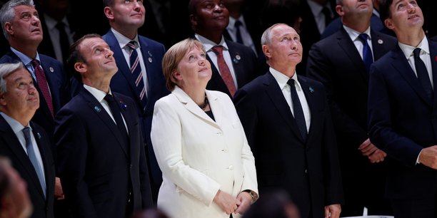 Macron, merkel et poutine se sont entretenus sur l'ukraine[reuters.com]