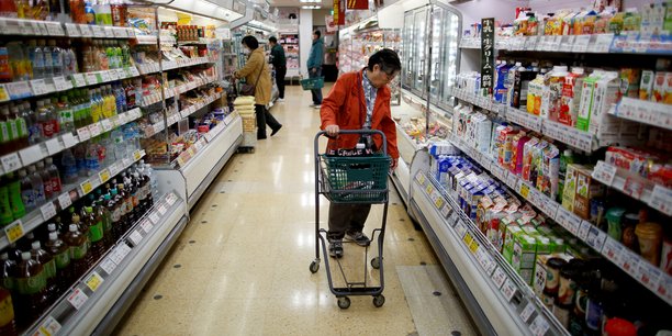 Japon: legere progression de l'inflation, loin de l'objectif de la boj[reuters.com]