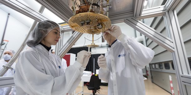 X-IFU sera envoyé dans l'espace par Ariane 6.