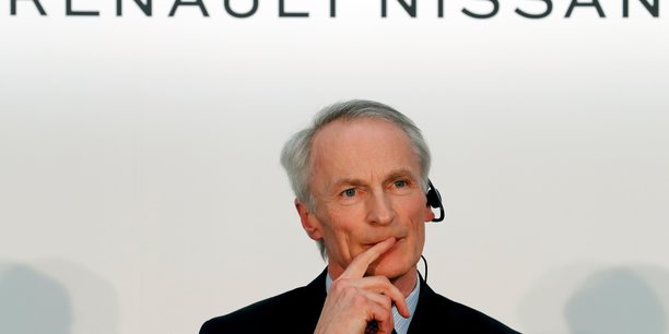Jean-Dominique Senard, président de Renault