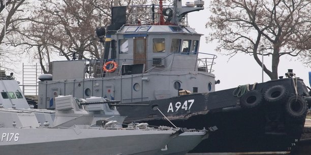 La russie condamnee a liberer les 24 marins ukrainiens detenus depuis six mois[reuters.com]