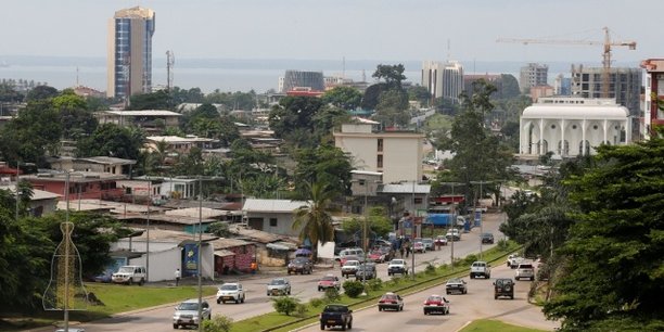 Vue de Libreville, la capitale gabonaise.