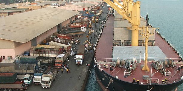 Les activités du port autonome de Cotonou participent à 90% des échanges commerciaux.