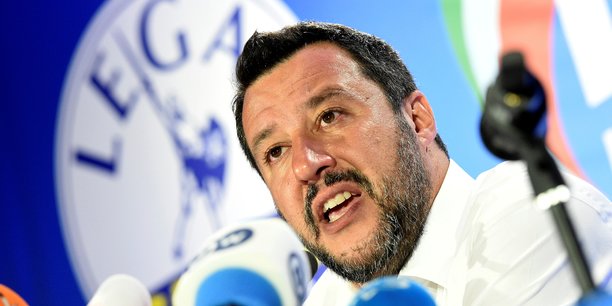 Le vice-Premier ministre italien Matteo Salvini.